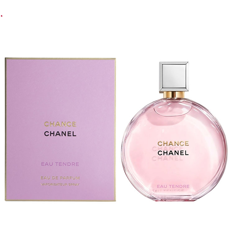ادو تویلت زنانه شانل مدل chance حجم 100 میلی لیتر