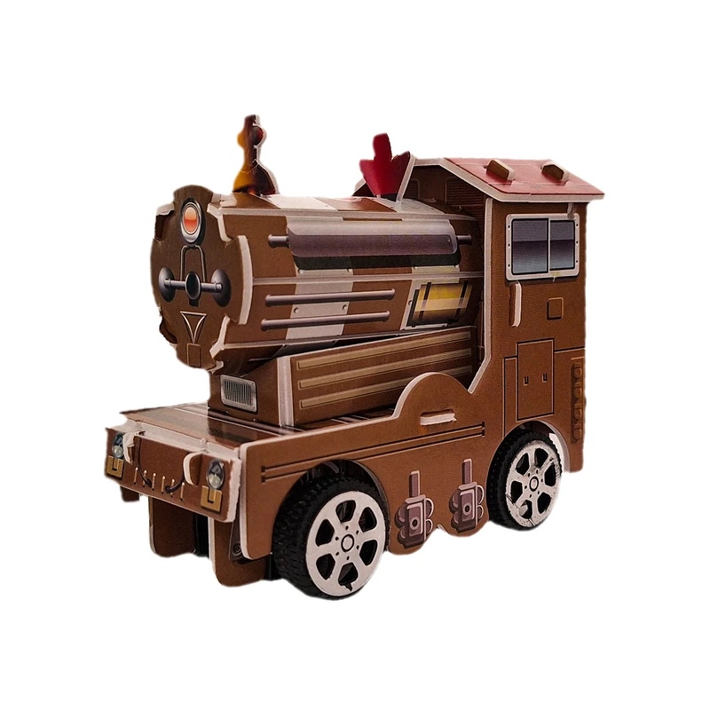 ساختنی 23 تکه مدل لوکوموتیو کد 1325