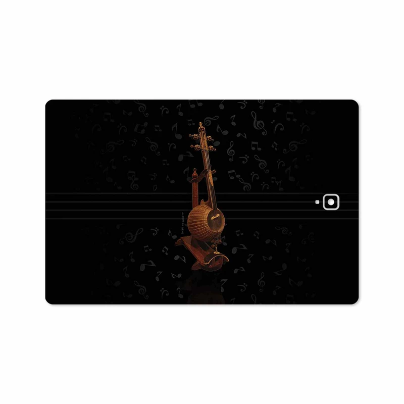 برچسب پوششی ماهوت مدل Persian Fiddle Instrument مناسب برای تبلت سامسونگ Galaxy Tab S4 10.5 2018 T835