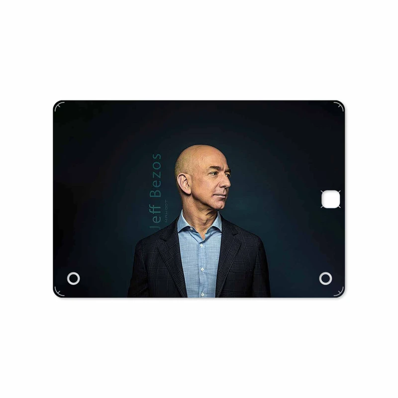 برچسب پوششی ماهوت مدل Jeff Bezos مناسب برای تبلت سامسونگ Galaxy Tab A 9.7 2015 T555