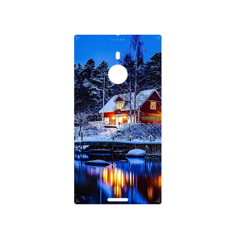 برچسب پوششی ماهوت مدل Winter Season مناسب برای گوشی موبایل نوکیا Lumia 1520