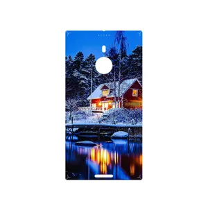 MAHOOT Winter Season Cover Sticker for Nokia Lumia 1520