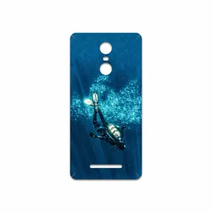 MAHOOT Scuba Diving Cover Sticker for Xiaomi Redmi Note 3
