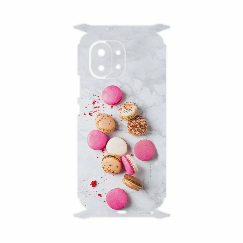 برچسب پوششی ماهوت مدل Macaron-cookie-FullSkin مناسب برای گوشی موبایل شیائومی Mi 11 5G