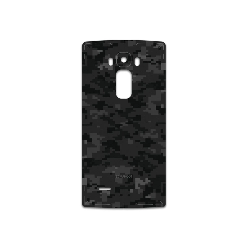برچسب پوششی ماهوت مدل Night-Army-Pixel مناسب برای گوشی موبایل ال جی G Flex 2