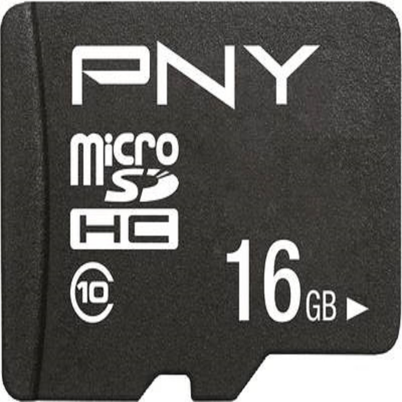 کارت حافظه microSDHC پی ان وای مدل U1 کلاس 10 استاندارد  UHS-I  BULKسرعت 80MBps ظرفیت 16 گیگابایت