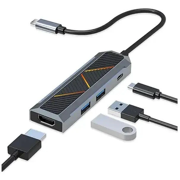 هاب 4 پورت USB ردراگون مدل UCA-4