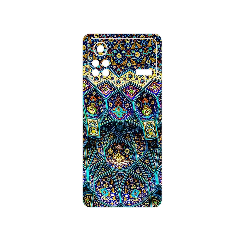 برچسب پوششی ماهوت مدل Iran Tile 14 مناسب برای گوشی موبایل شیائومی Poco X4 Pro 5G