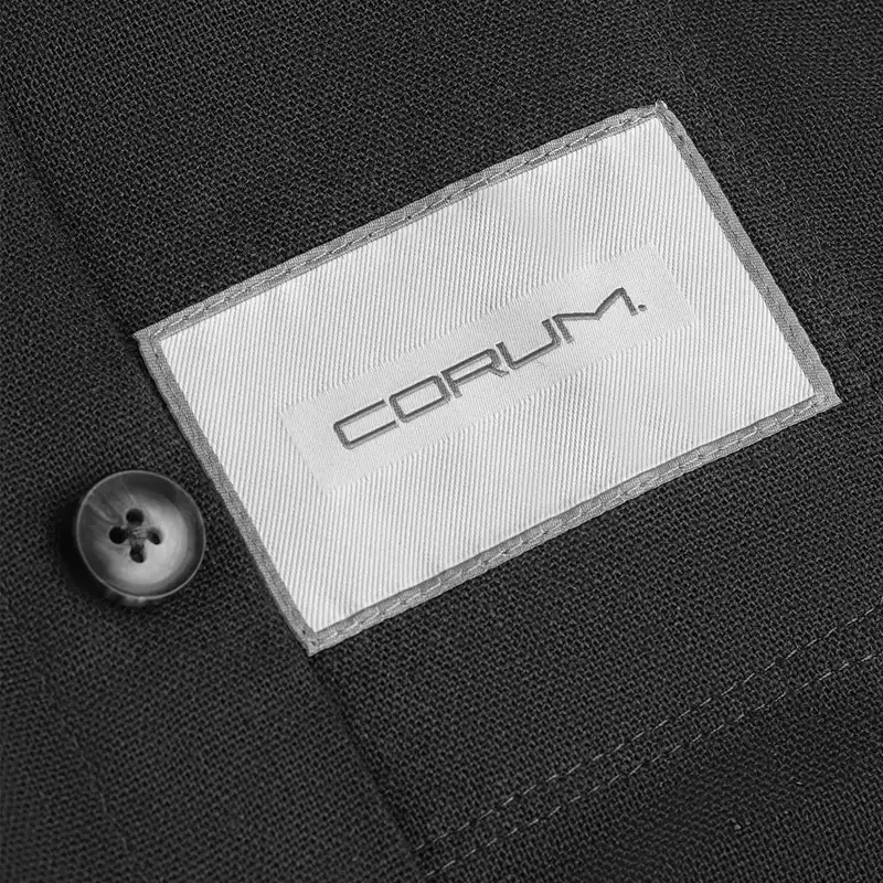 پیراهن آستین بلند مردانه کروم مدل دو جیب لینن 2413905