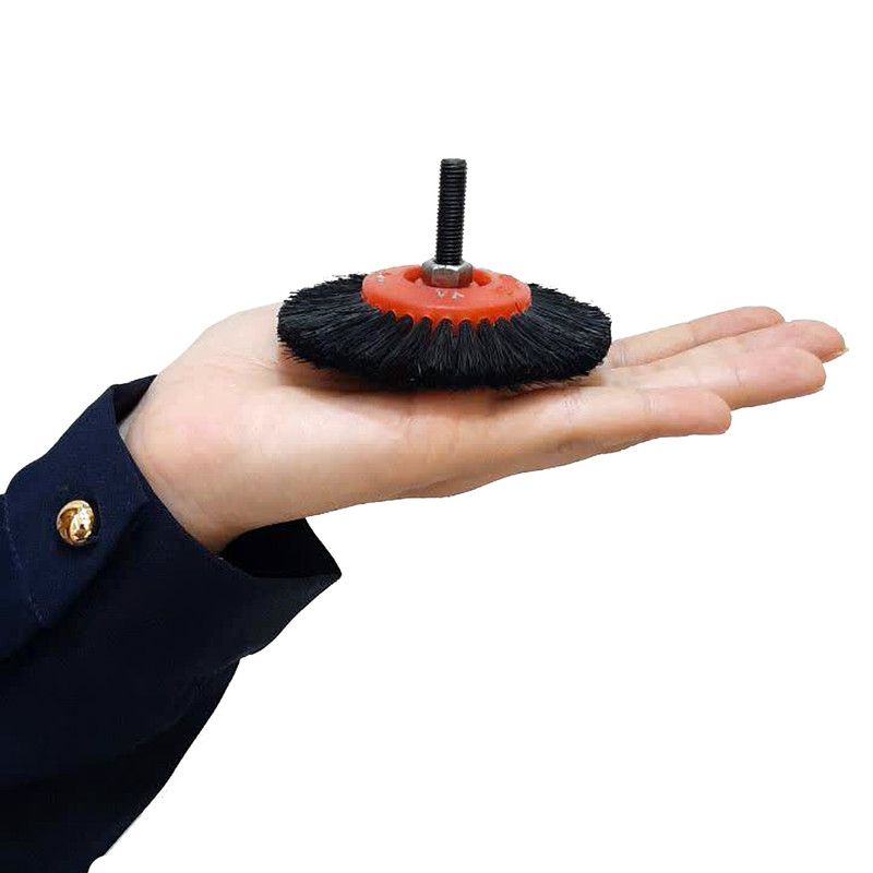 فرچه پولیش سر دریلی مدل 80mm فرچه پولیش سر دریلی مدل 80mm