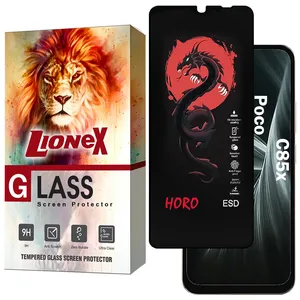 Lionex HFUL20 Screen Protector Suitable For Xiaomi Poco C85x
