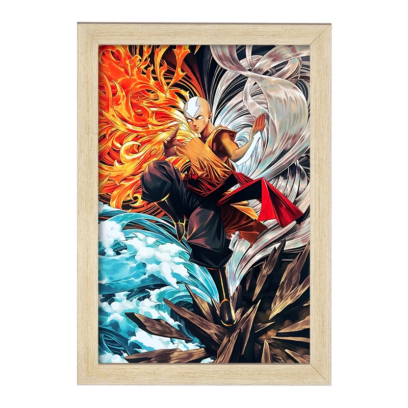 تابلو خندالو مدل انیمه آواتار (Avatar) کد F4868