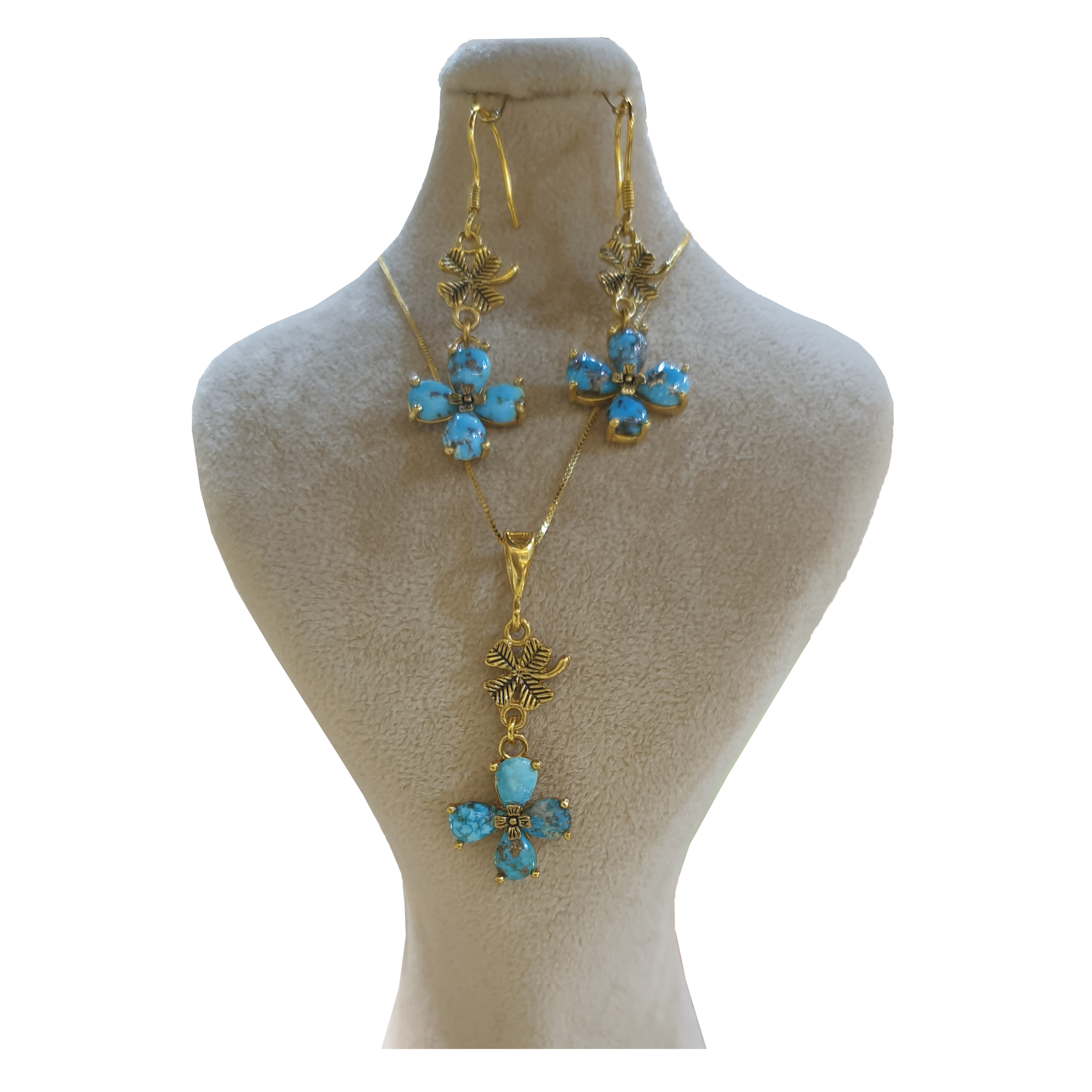 نیم ست نقره زنانه مدل 030313