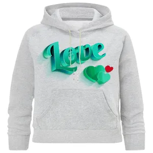 هودی دخترانه مدل M 277 دوستدارم