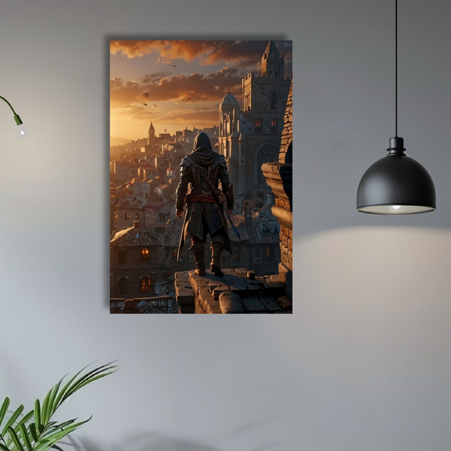 تابلو شاسی مدل assassins creed کد v3