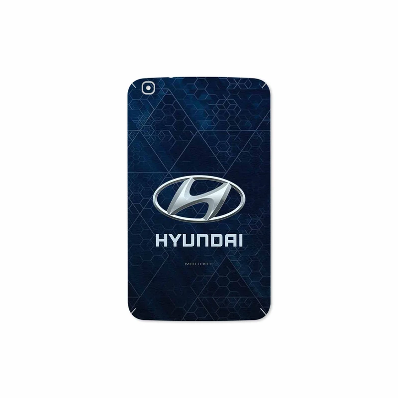 برچسب پوششی ماهوت مدل Hyundai-Logo مناسب برای تبلت سامسونگ Galaxy Tab 3 8.0 2013 T315