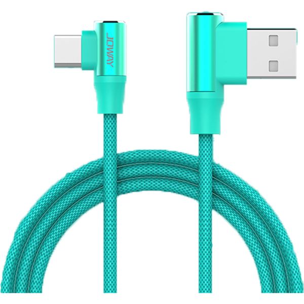 کابل تبدیل USB به USB-C جووی مدل TC15 طول 1 متر کابل تبدیل USB به USB-C جووی مدل TC15 طول 1 متر