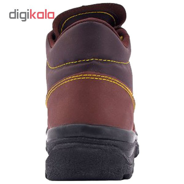 پوتین ایمنی سبلان مدل ورک سیف قهوه ای