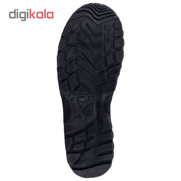 پوتین ایمنی سبلان مدل ورک سیف قهوه ای