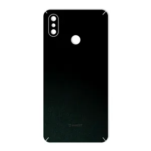 MAHOOT Black-suede Special Cover Sticker for Xiaomi Mi Max 3