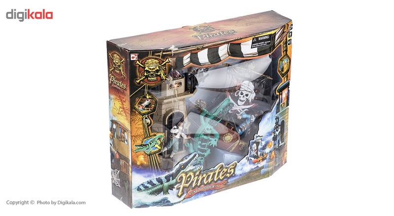اسباب بازی جنگی Chapmei سری Pirates کد 505131