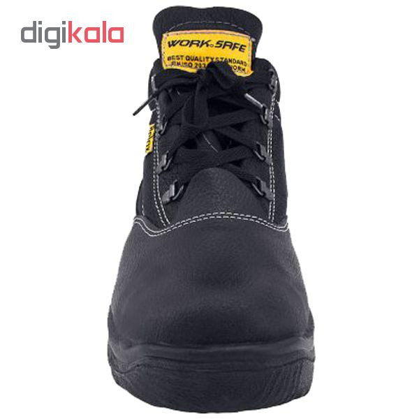 پوتین ایمنی سبلان مدل ورک سیف مشکی