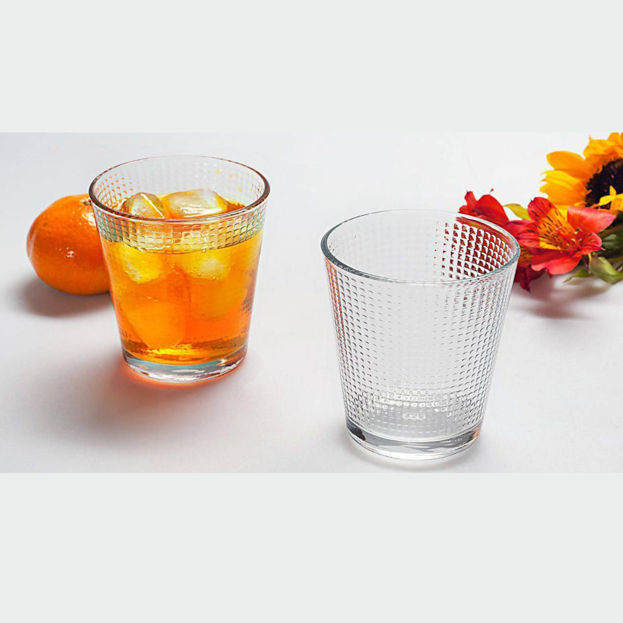 لیوان بلور کاوه مدل ونیز بسته 6 عددی