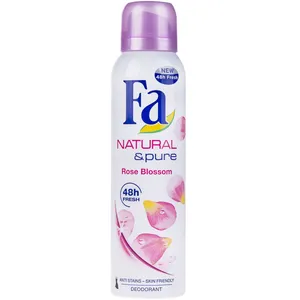 اسپری زنانه فا مدل Natural And Pure حجم 150 میلی لیتر