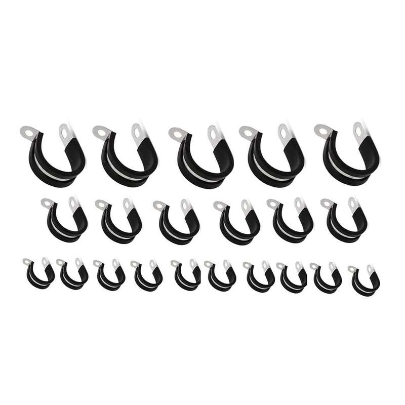 بست لوله فلکسی مدل Q20-25-28 بسته 20 عددی بست لوله فلکسی مدل Q20-25-28 بسته 20 عددی