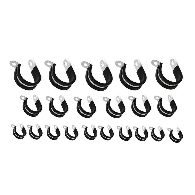 بست لوله فلکسی مدل Q20-25-28 بسته 20 عددی بست لوله فلکسی مدل Q20-25-28 بسته 20 عددی