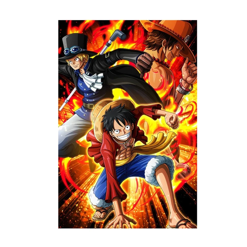 پوستر مدل انیمه وان پیس One piece طرح لوفی Luffy کد 720