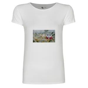 تی شرت آستین کوتاه زنانه مدل اتوبوس