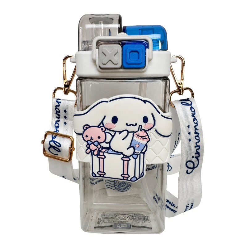 قمقمه کودک مدل دوحالته سینامورول کد CN3020 گنجایش 0.5 لیتر