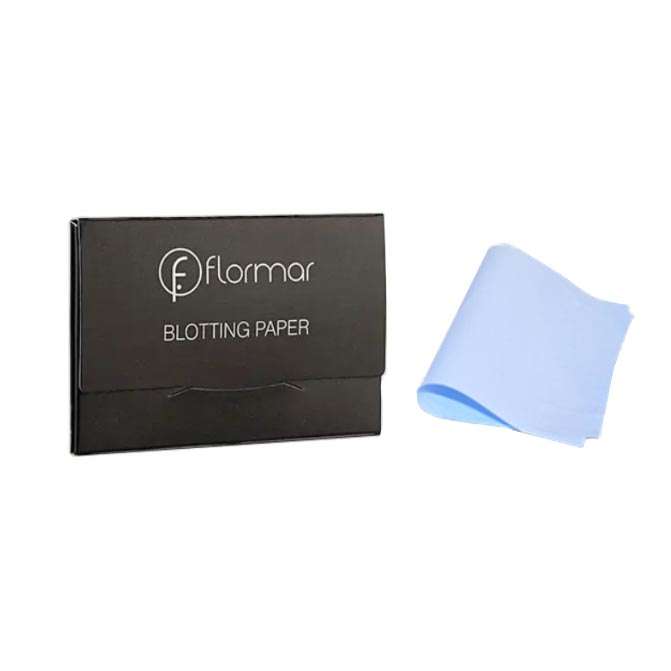 پد کنترل کننده چربی صورت فلورمار مدل BLOTTING بسته 50 عددی