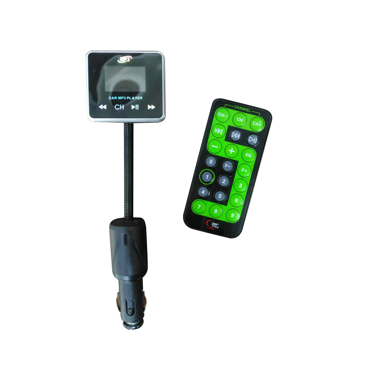 پخش کننده  اف ام فندکی خودرو مدل mp3 player car2