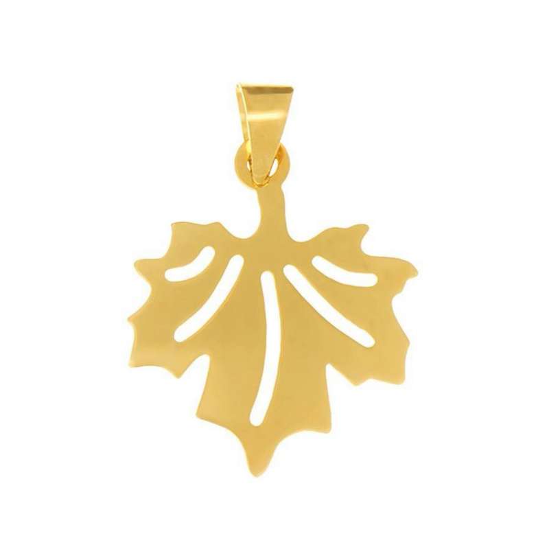 آویز گردنبند طلا 18عیار الن مدل EL81 آویز گردنبند طلا 18عیار الن مدل EL81