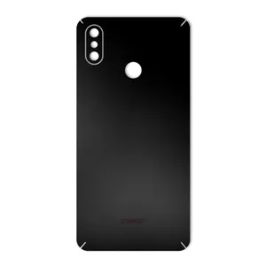 MAHOOT Black-color-shades Special Texture Cover Sticker for Xiaomi Mi Max 3