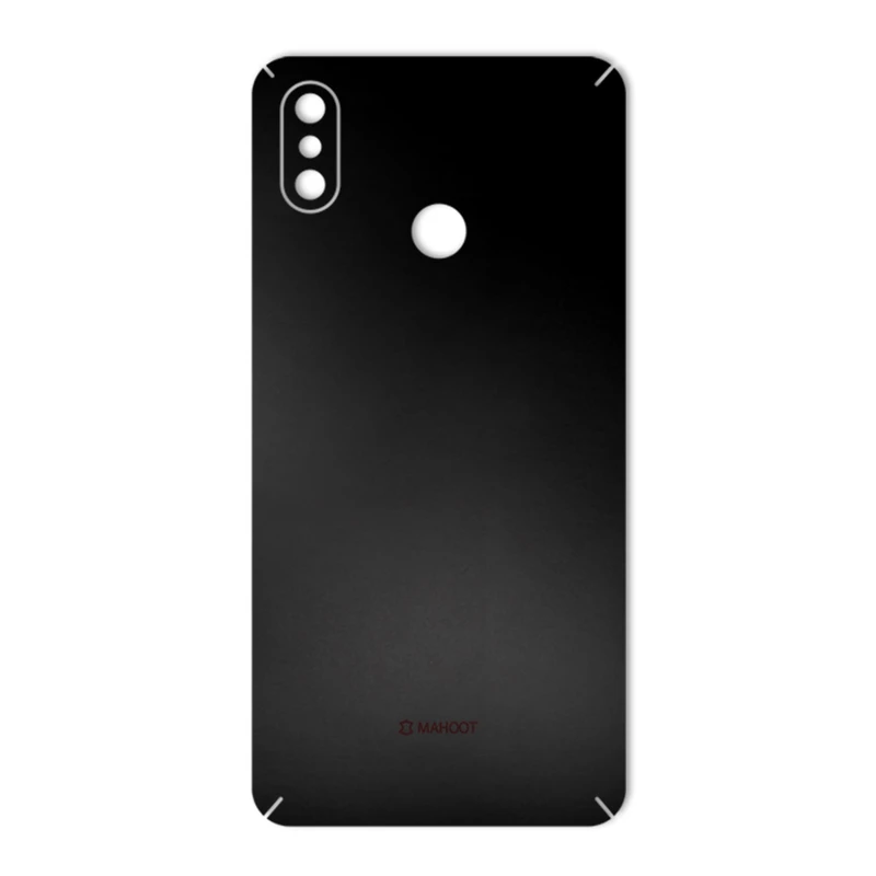 برچسب پوششی ماهوت مدل Black-color-shades Special مناسب برای گوشی موبایل Xiaomi Mi Max 3