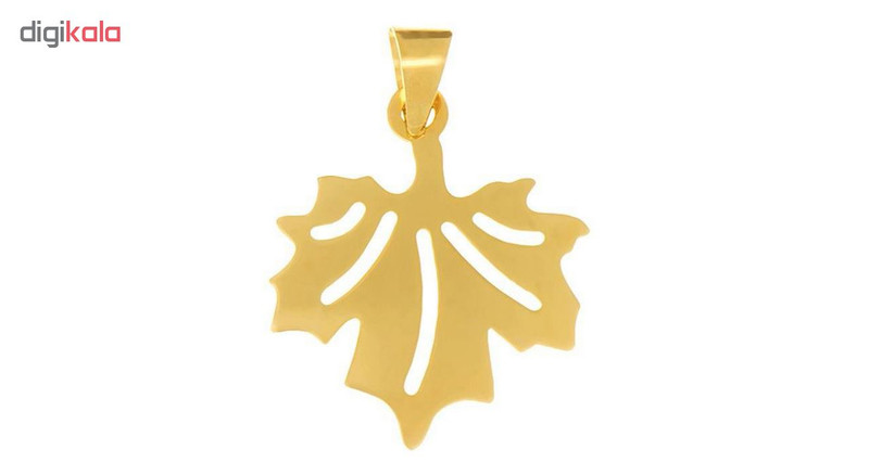 آویز گردنبند طلا 18عیار الن مدل EL81 آویز گردنبند طلا 18عیار الن مدل EL81