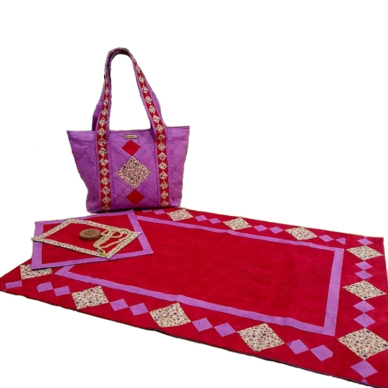 ست سجاده و کیف رودوشی کد 024
