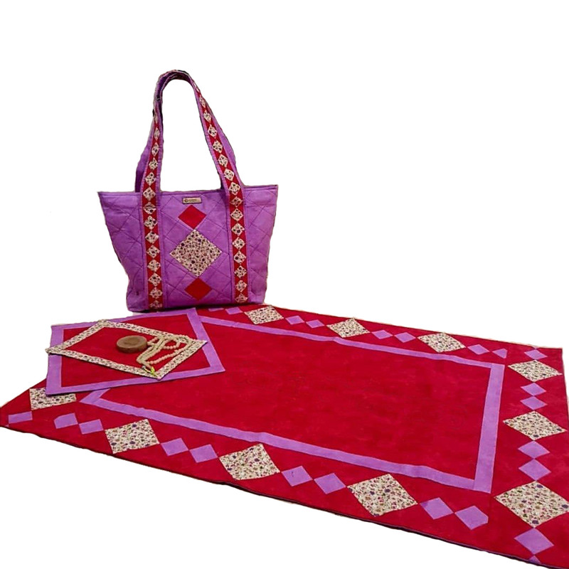 ست سجاده و کیف رودوشی کد 024