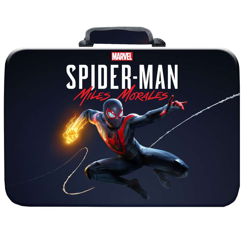 کیف حمل کنسول بازی  پلی استیشن 5 مدل SpiderMan Miles Morales