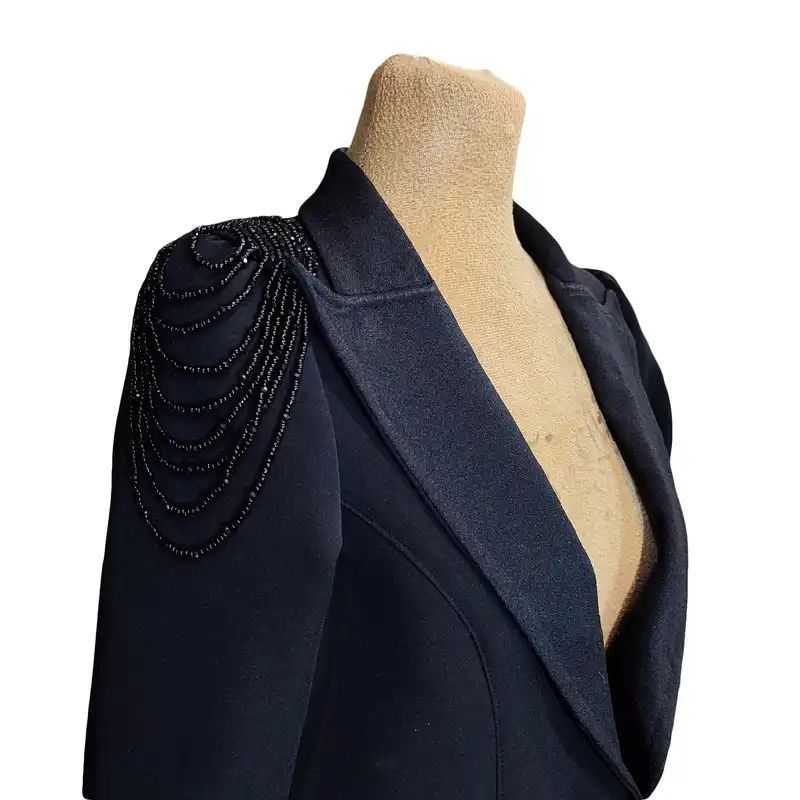 ست کت و شلوار زنانه مدل کلاسیک مجلسی