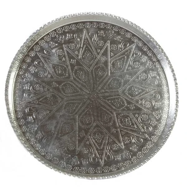 سینی مسی مدل  دایره کد ZH20