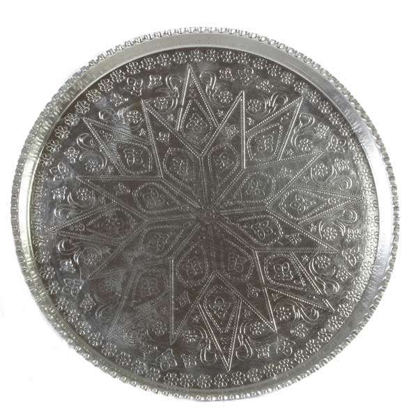 سینی مسی مدل  دایره کد ZH20