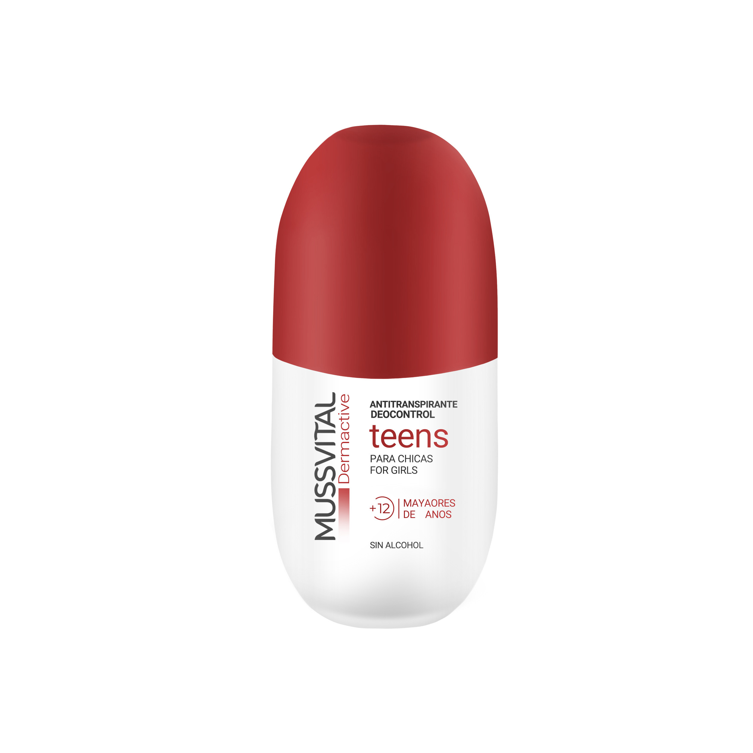 رول ضد تعریق موسویتال مدل Dermactive Teens حجم 75 میلی لیتر رول ضد تعریق موسویتال مدل Dermactive Teens حجم 75 میلی لیتر
