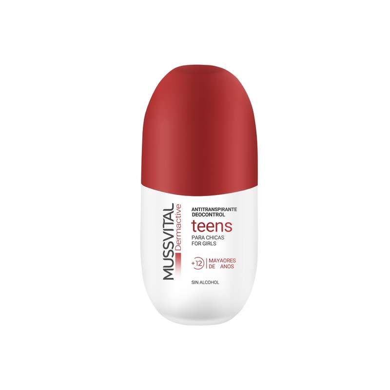 رول ضد تعریق موسویتال مدل Dermactive Teens حجم 75 میلی لیتر رول ضد تعریق موسویتال مدل Dermactive Teens حجم 75 میلی لیتر