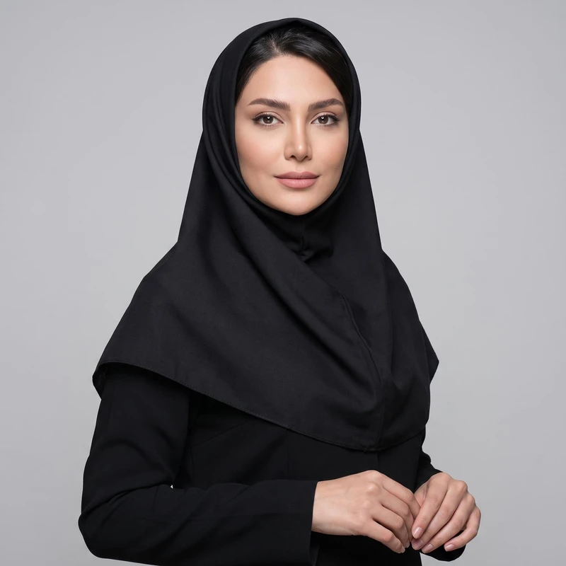 مقنعه مدل 2543