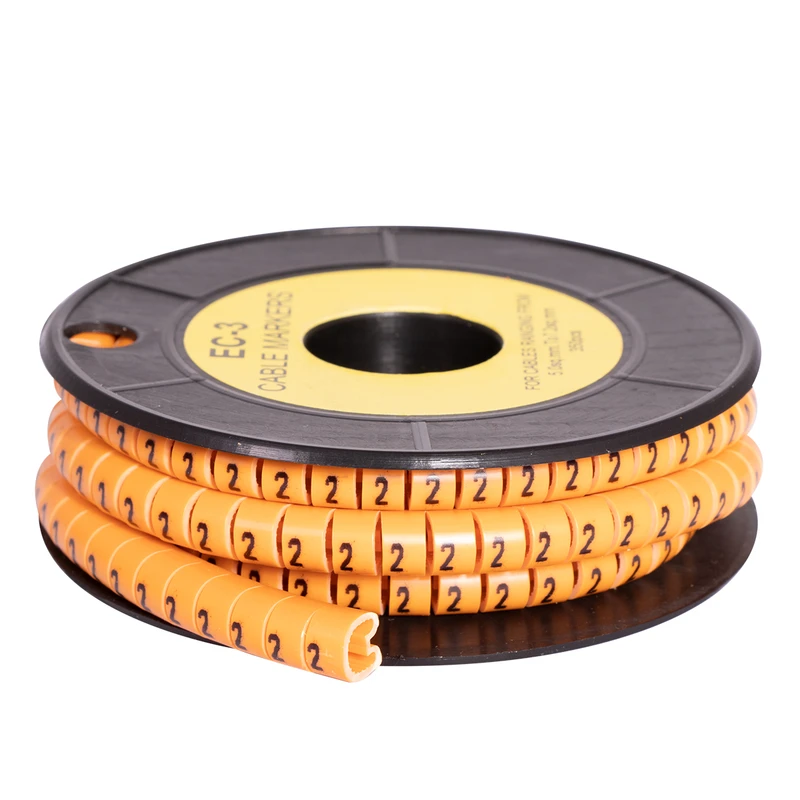 شماره سیم حلقوی مدل EC-3-2 بسته 350 عددی