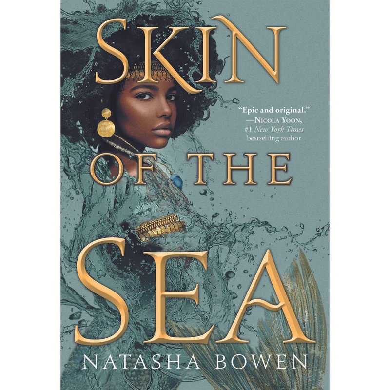 کتاب SKIN Of The SEA اثر Natasha Bowen انتشارات Oxford